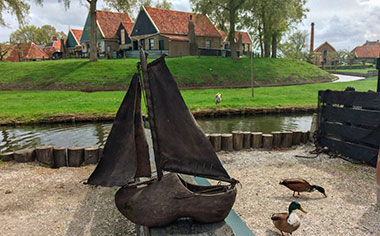 Zuiderzee Museum, Enkhuizen, Netherlands